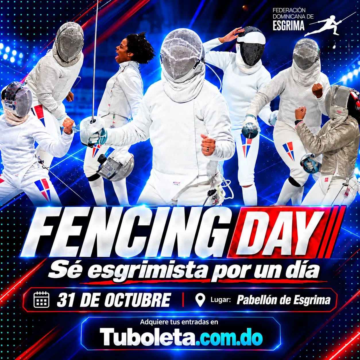 FENCING DAY