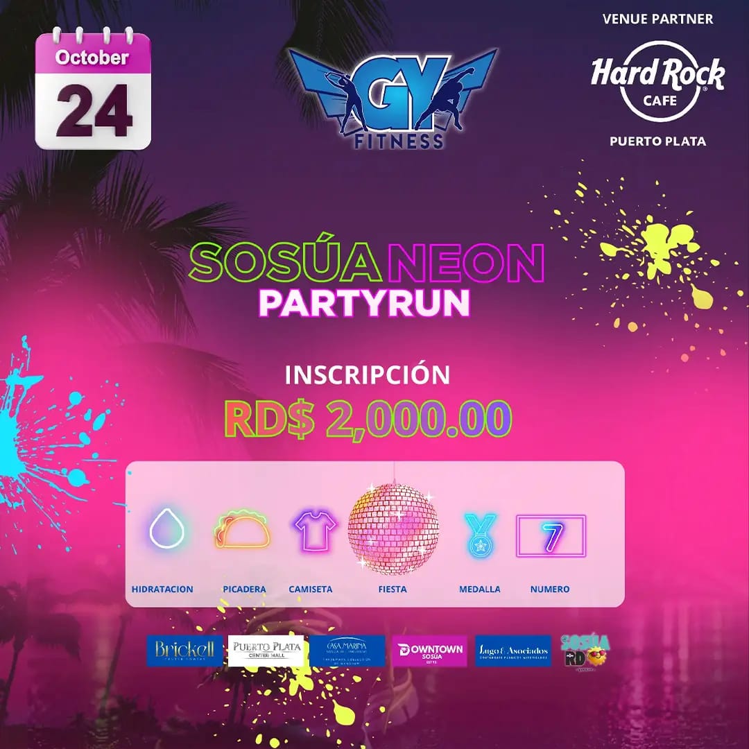 SOSÚA NEON PARTY
