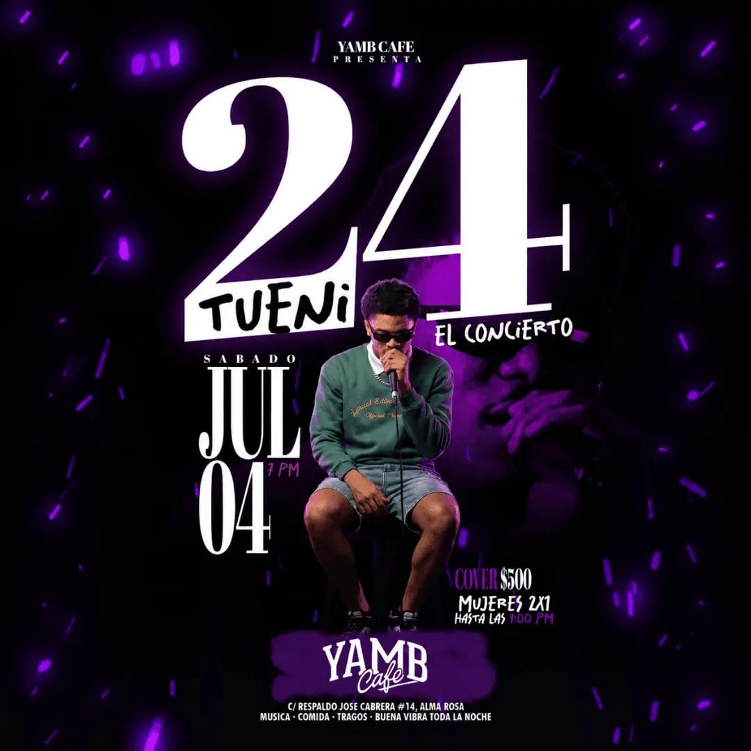 24 Russ - El Concierto (Tueni)