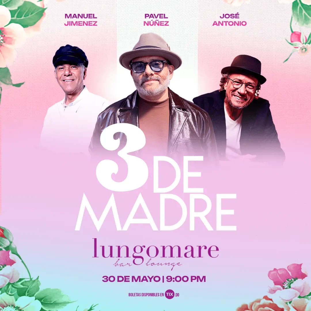 3 DE MADRE: Pavel Núñez, Manuel Jiménez y José Antonio Rodríguez
