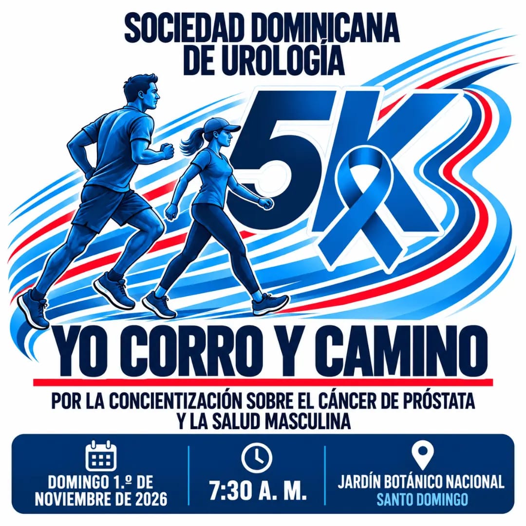 5K Yo Corro y Camino – Cáncer de Próstata y Salud Masculina