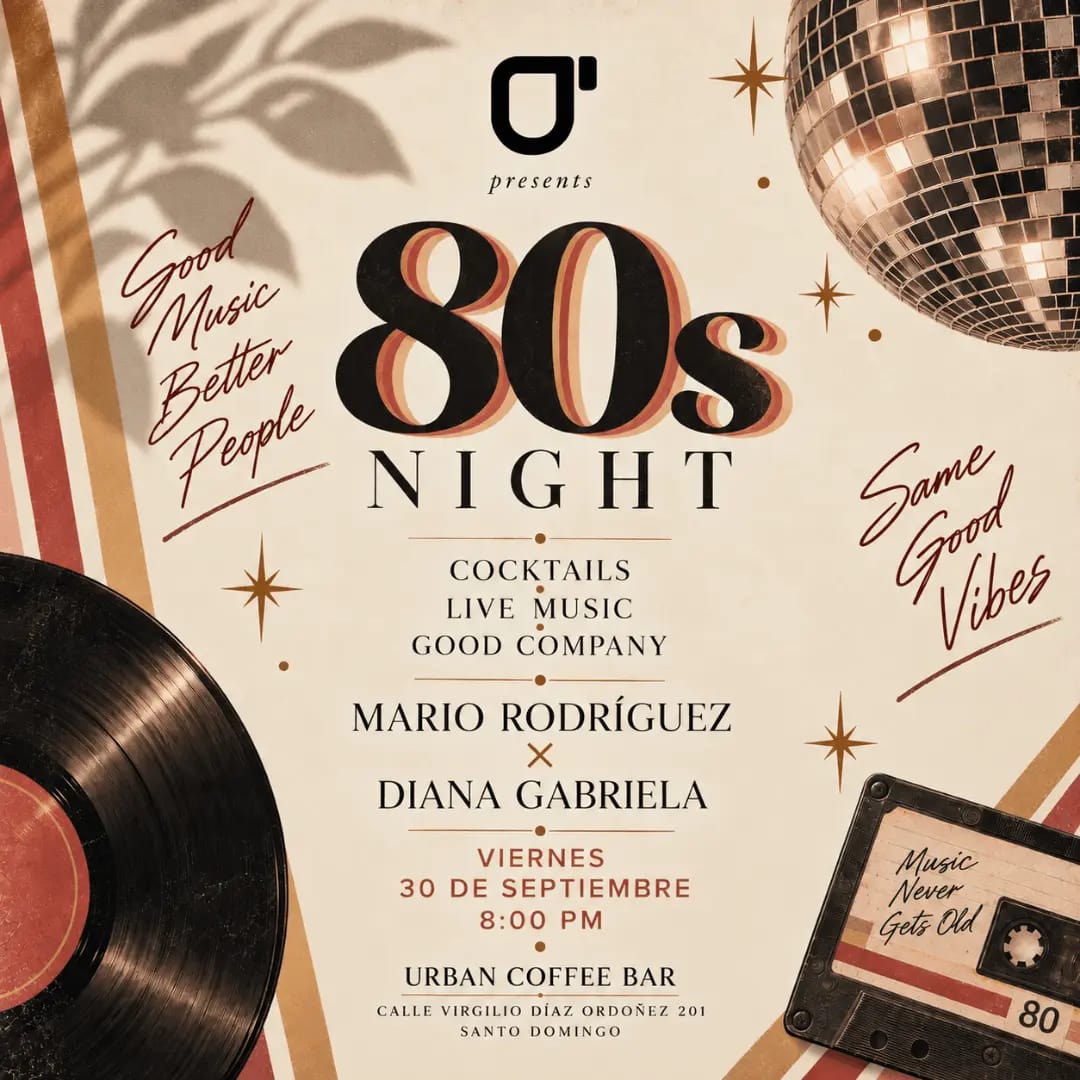 80s Night Diana X Mario