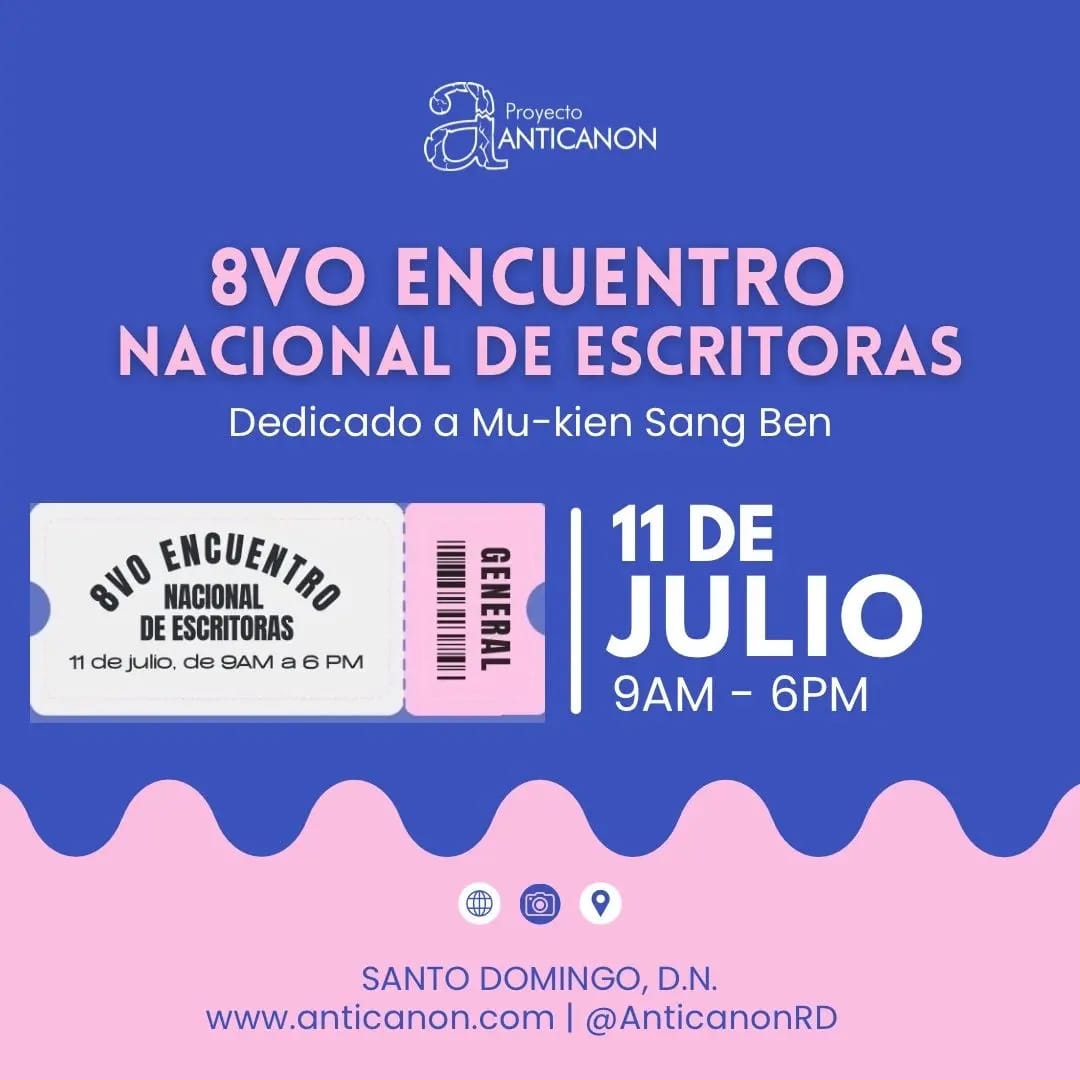 8vo Encuentro Nacional de Escritoras