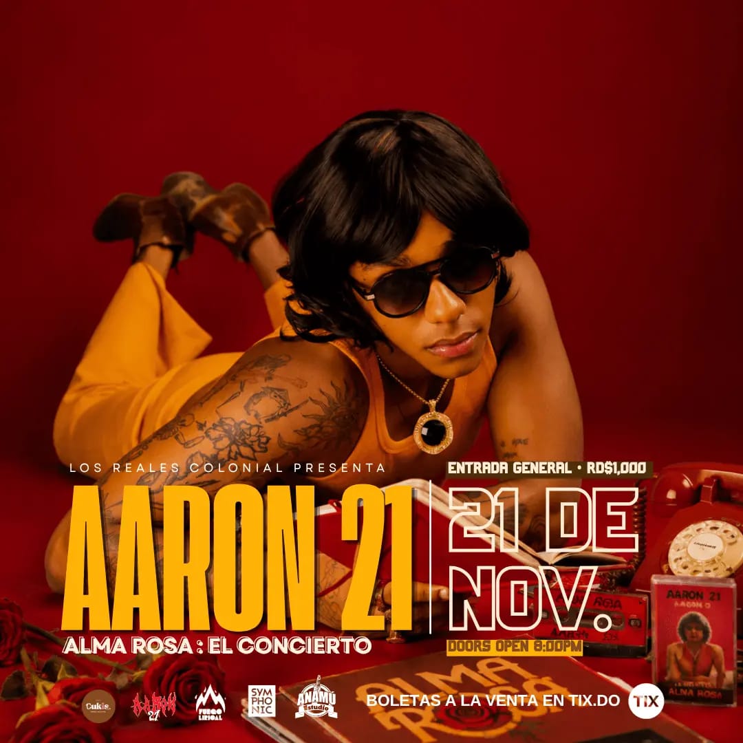 AARON 21 - ALMA ROSA: EL CONCIERTO