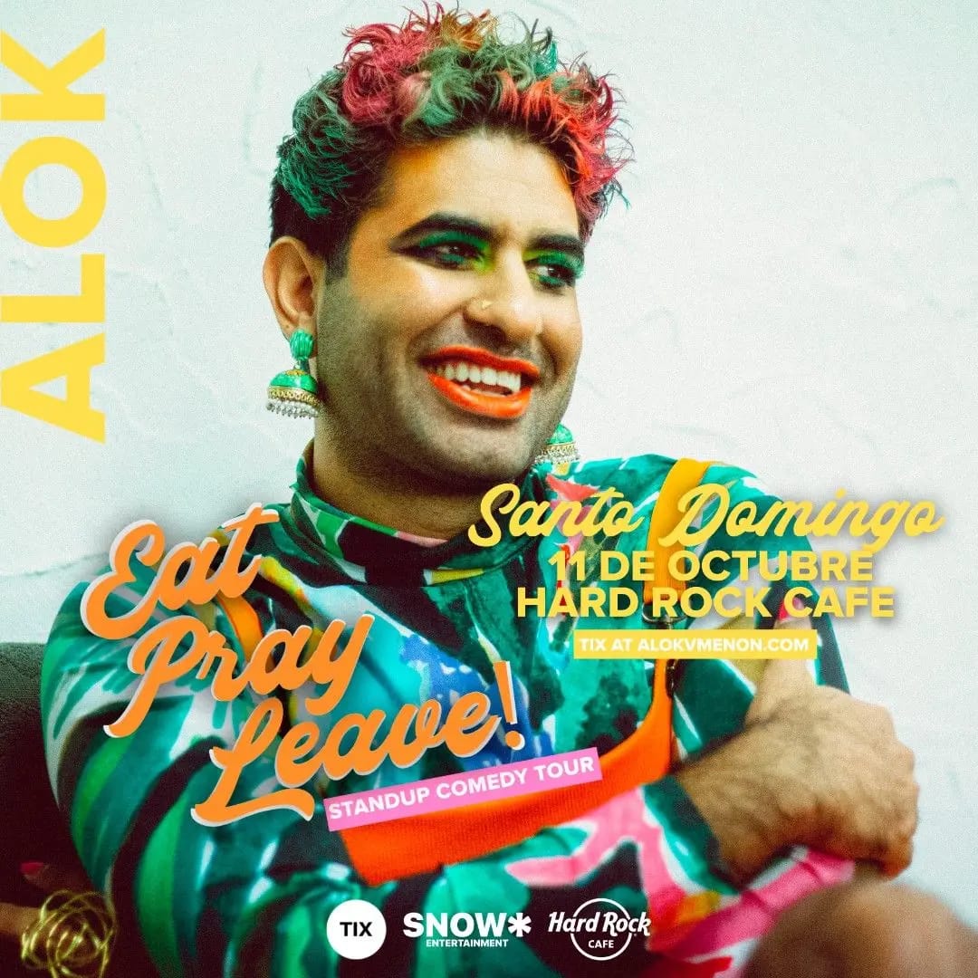 ALOK: EAT PRAY LEAVE TOUR