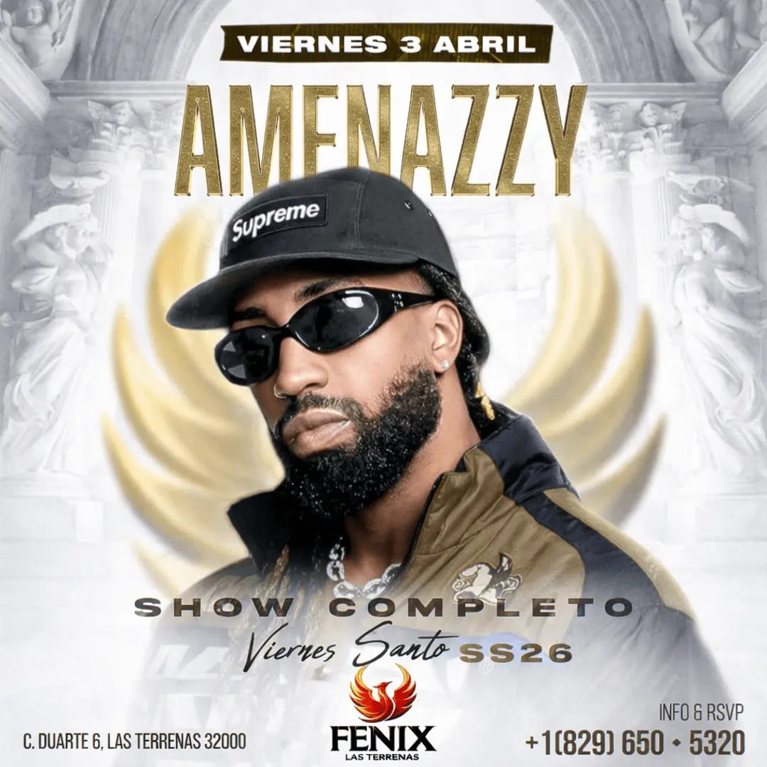 AMENAZZY Las Terrenas Ss2k26