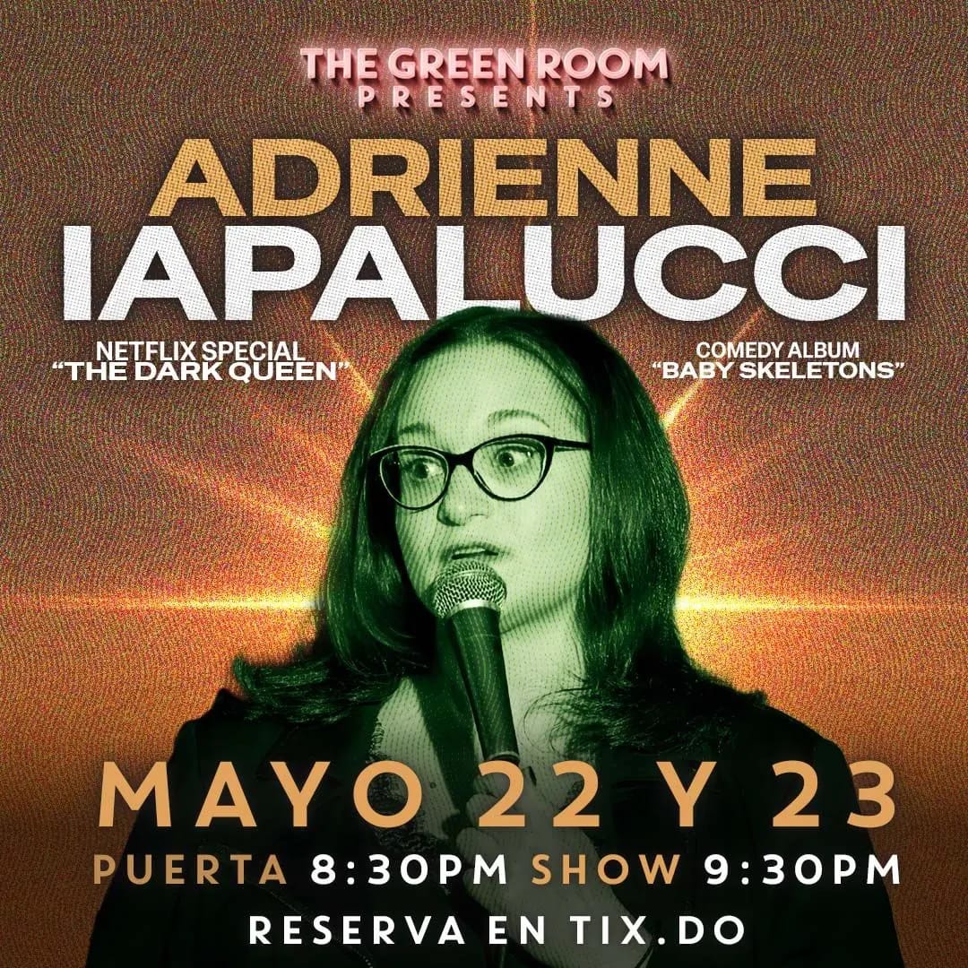 Adrienne Iapalucci - The Green Room Presents