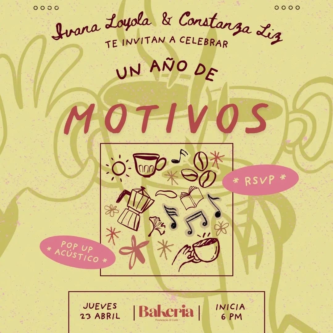 Un año de Motivos junto a Ivana Loyola & Constanza Liz