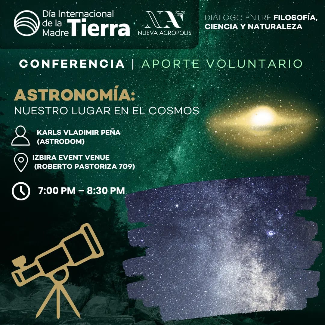 Astronomía: Nuestro lugar en el cosmos