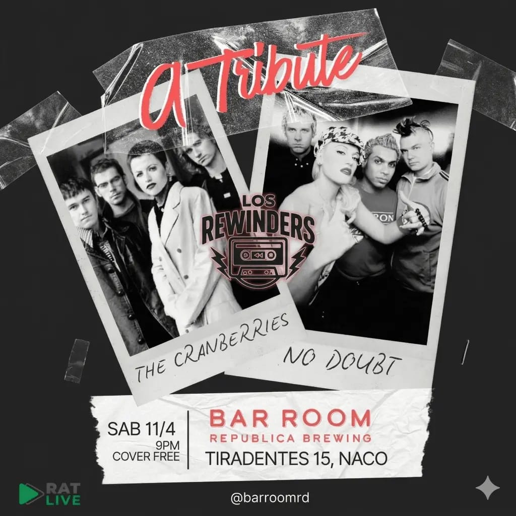 A tribute: Cranberries & No Doubt by Los Rewinders