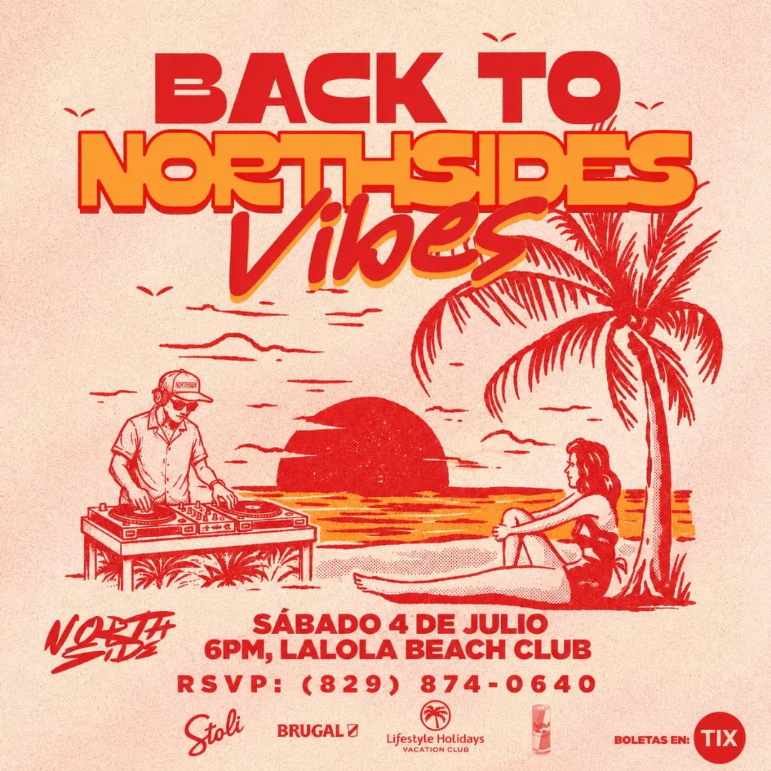 BACK TO NORTHSIDE VIBES🌴