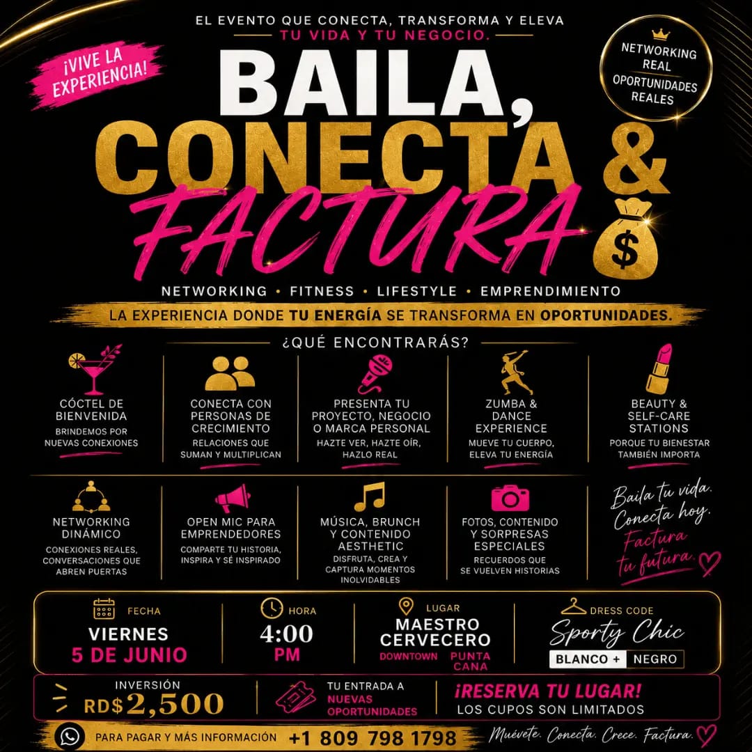 BAILA, CONECTA Y FACTURA