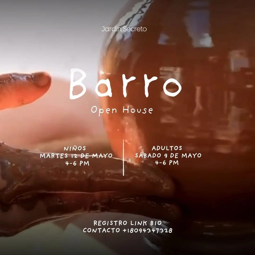 BARRO • Niños • Open House