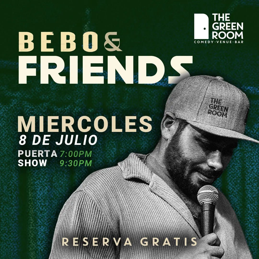 BEBO & FRIENDS - THE GREEN ROOM
