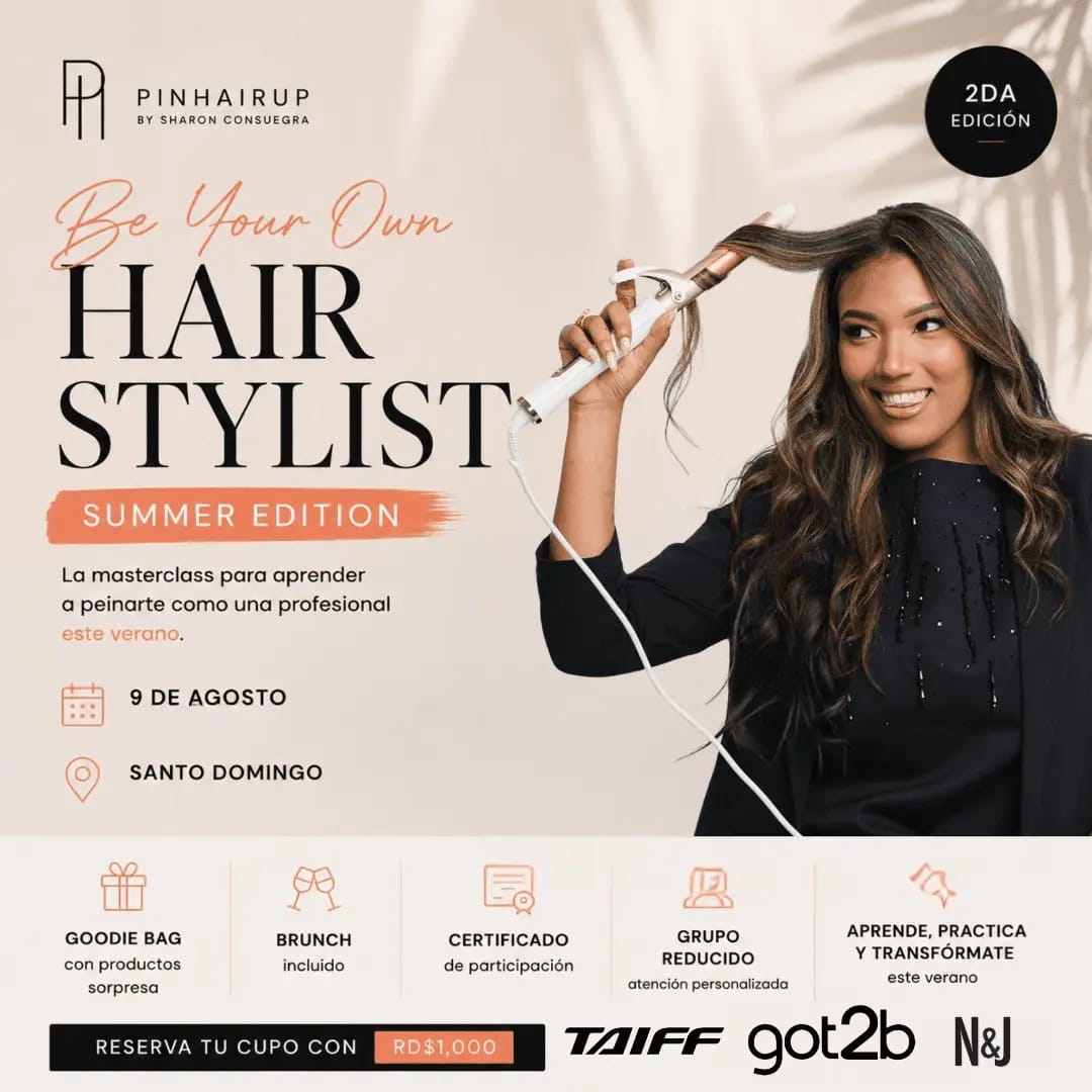 BE YOUR OWN HAIRSTYLIST-SUMMER EDITION