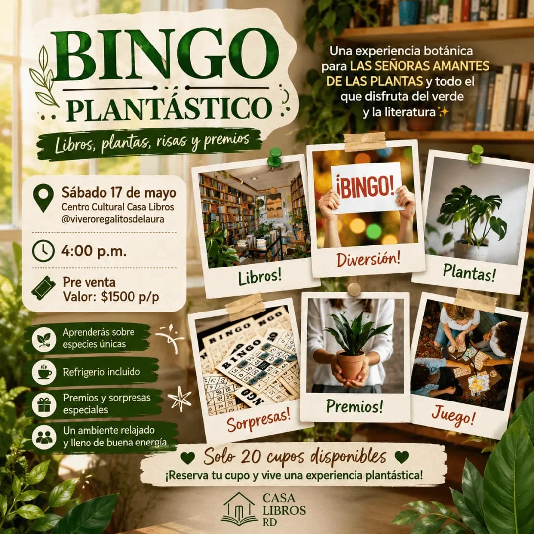 BINGO PLANTASTICO