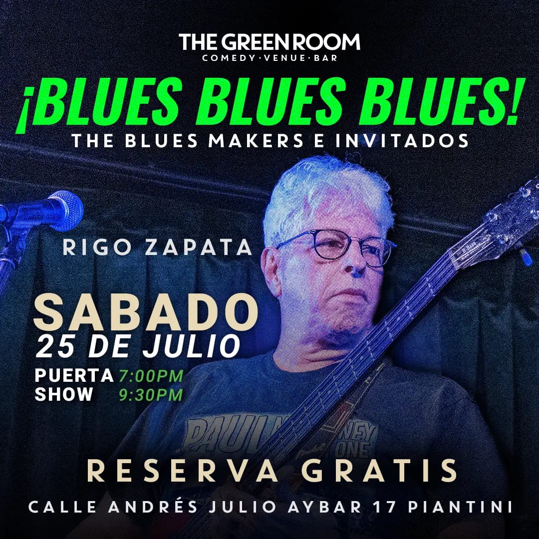 BLUES BLUES BLUES : THE BLUESMAKERS E INVITADOS