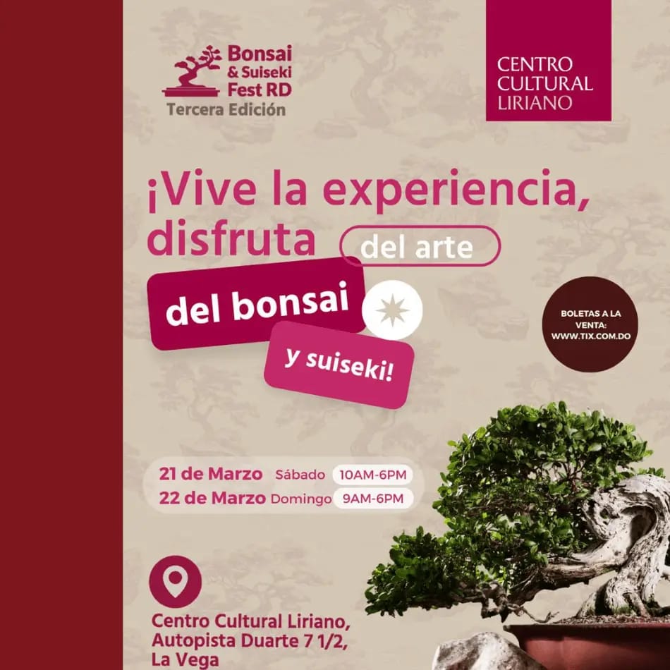 BONSAI Y SUISEKI FEST TERCERA EDICIONICION
