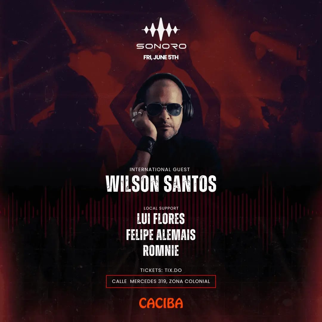 Wilson Santos - Back to basics @Sonoro.dr