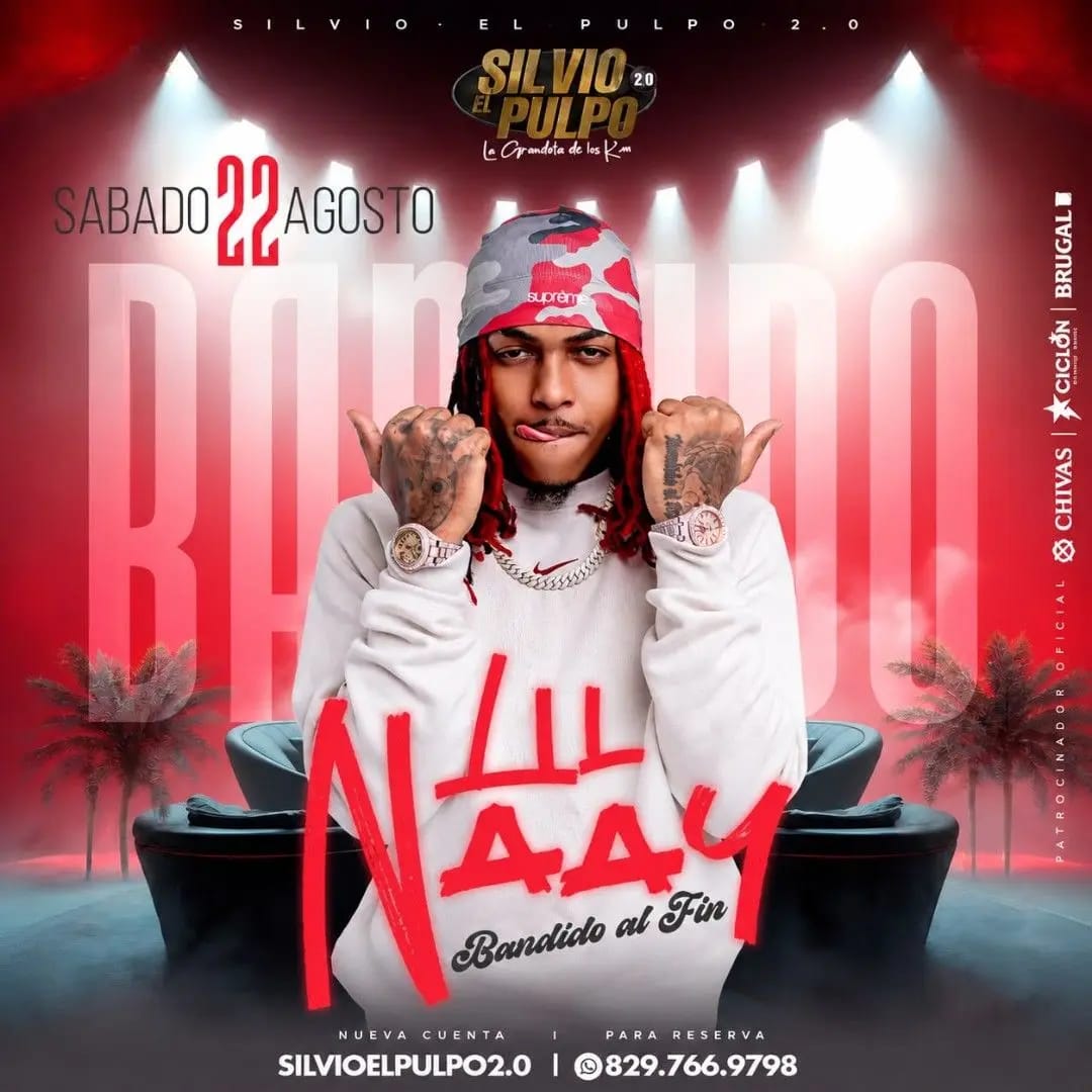 Bandido al Fin – LIL NAY (Silvio El Pulpo 2.0)