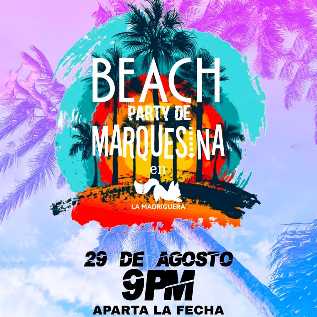 Beach Party de Marquesina