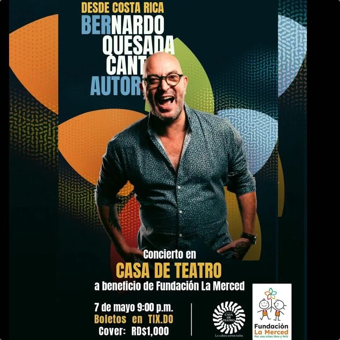 Bernardo Quesada en concierto