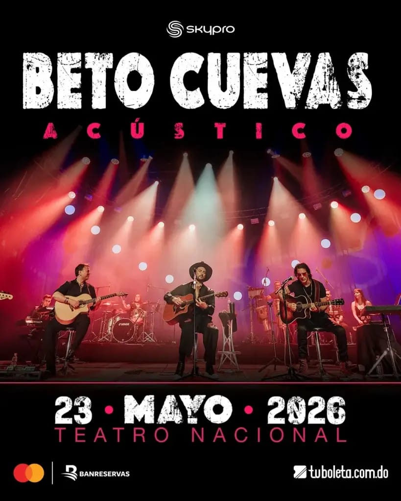 Beto Cuevas Acústico
