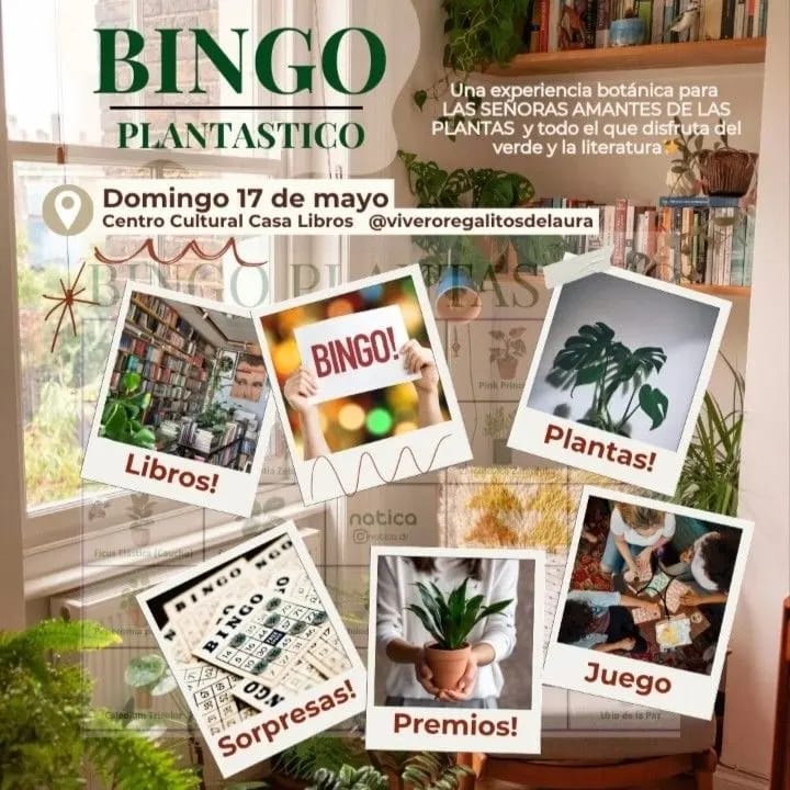Bingo Plantástico
