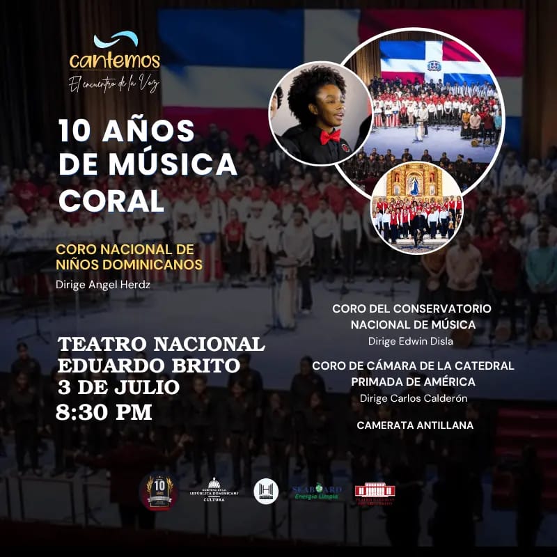 10 AÑOS DE MÚSICA CORAL