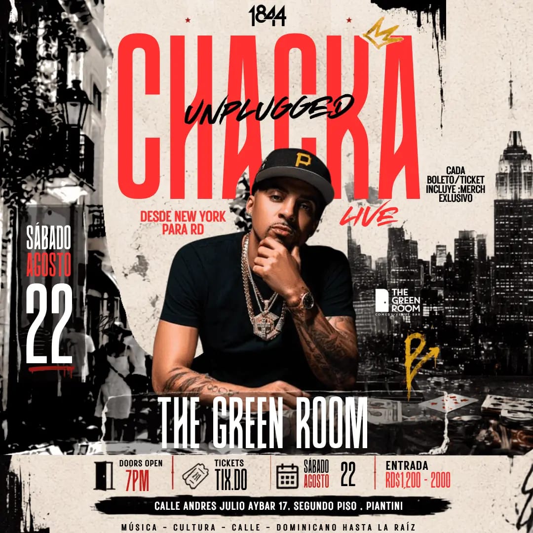 CHACKA UNPLUGGED LIVE RD