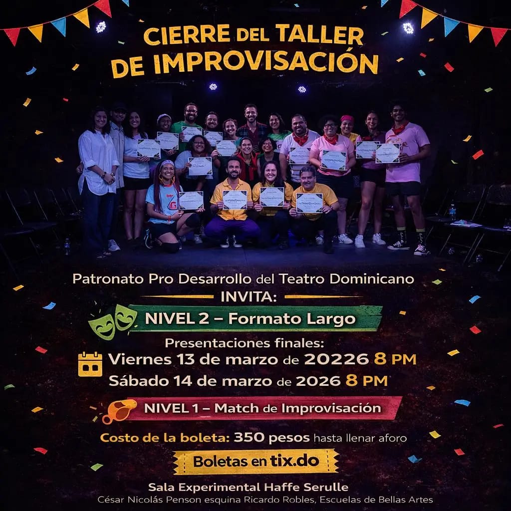 ENCUENTRO DE IMPROVISACION (Cierre del taller).