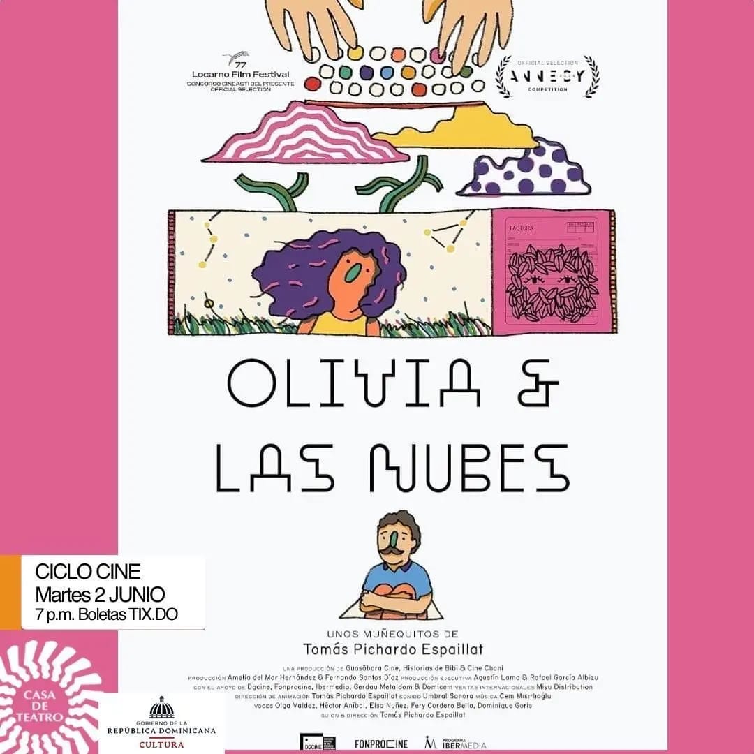 CINE EN CASA DE TEATRO PRESENTA “Olivia y las nubes”