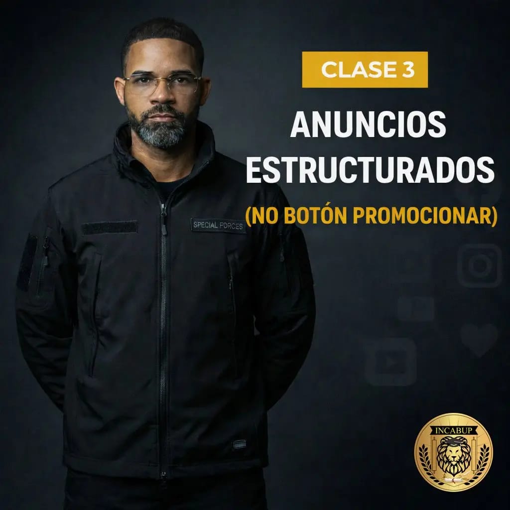 CLASE 3 - ANUNCIOS ESTRUCTURADOS