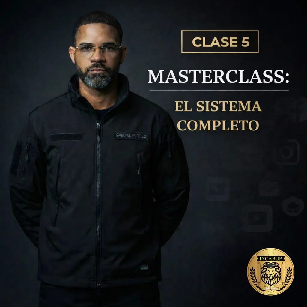 CLASE 5 - MASTERCLASS MARKETING DIGITAL