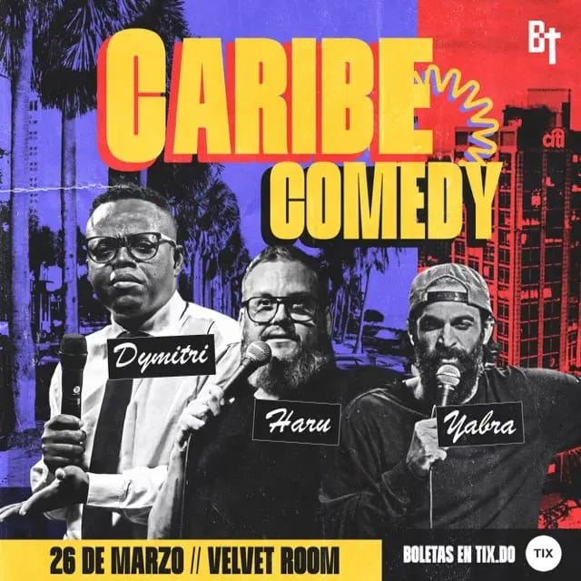 COMEDY CARIBE