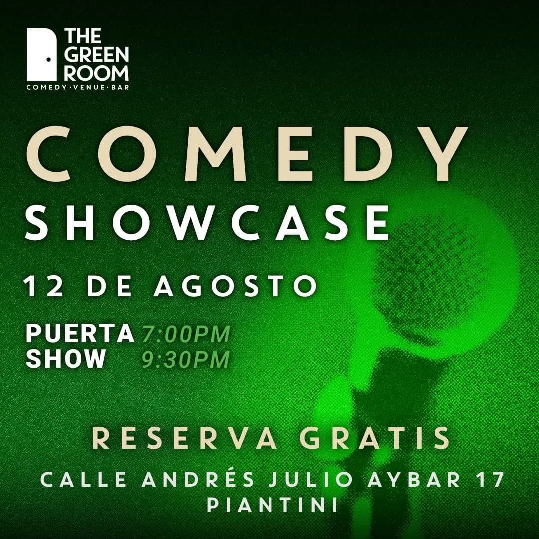 COMEDY SHOWCASE AT THE GREEN ROOM