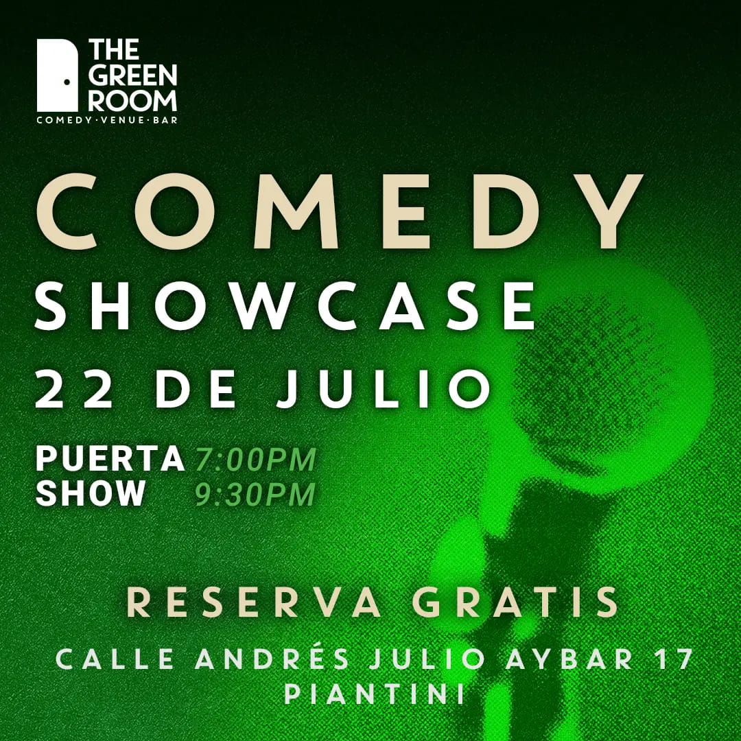 COMEDY SHOWCASE - THE GREEN ROOM