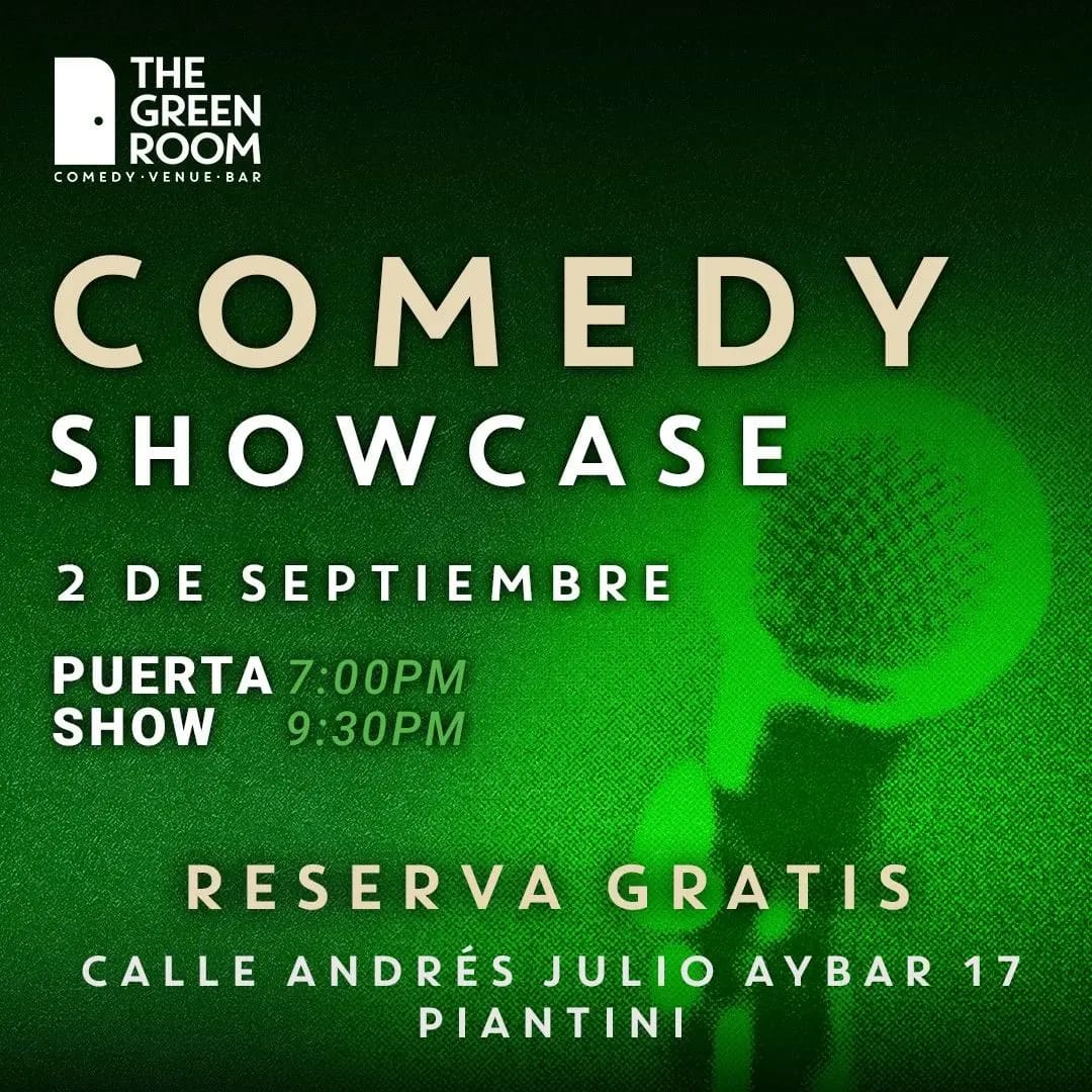 COMEDY SHOWCASE - THE GREEN ROOM