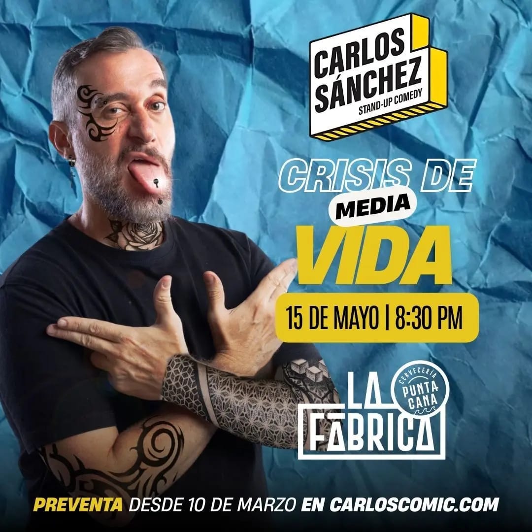 CRISIS DE MEDIA VIDA POR CARLOS SÁNCHEZ