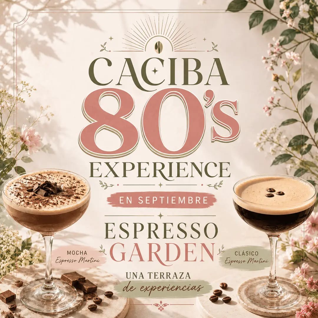 Caciba 80´s Experience