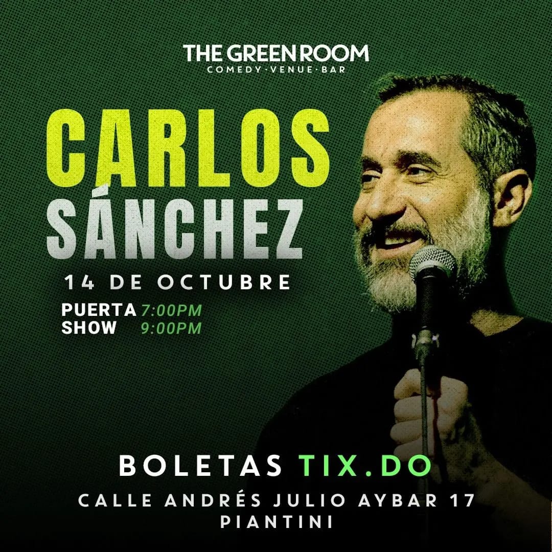 Carlos Sánchez en The Green Room