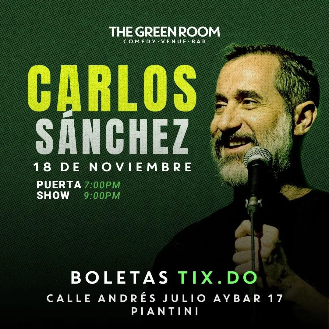 Carlos Sánchez en The Green Room