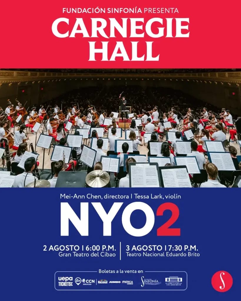 Carnegie Hall NYO 2 en concierto