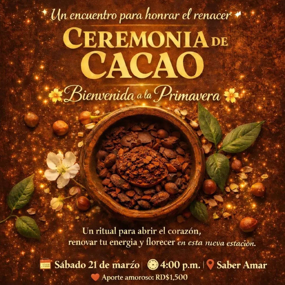 Ceremonia de Cacao