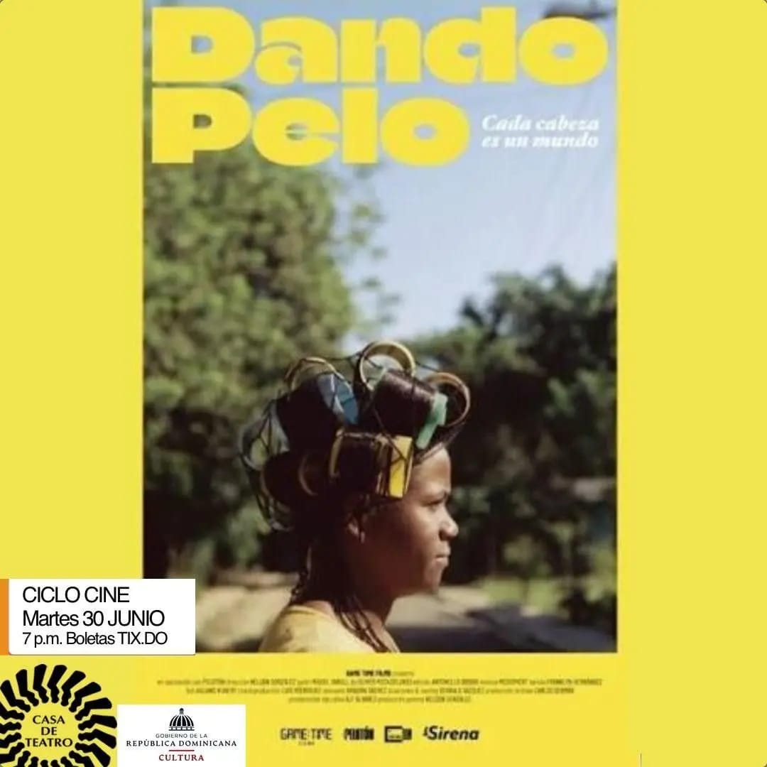 Cine en Casa de Teatro presenta "Dando Pelo"