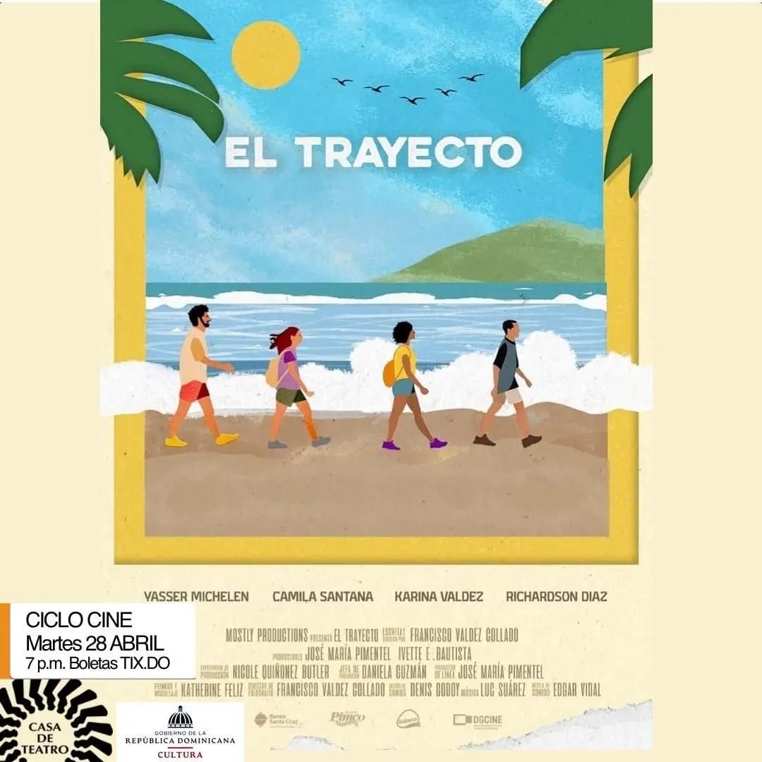 Cine en Casa de Teatro presenta: "EL TRAYECTO"