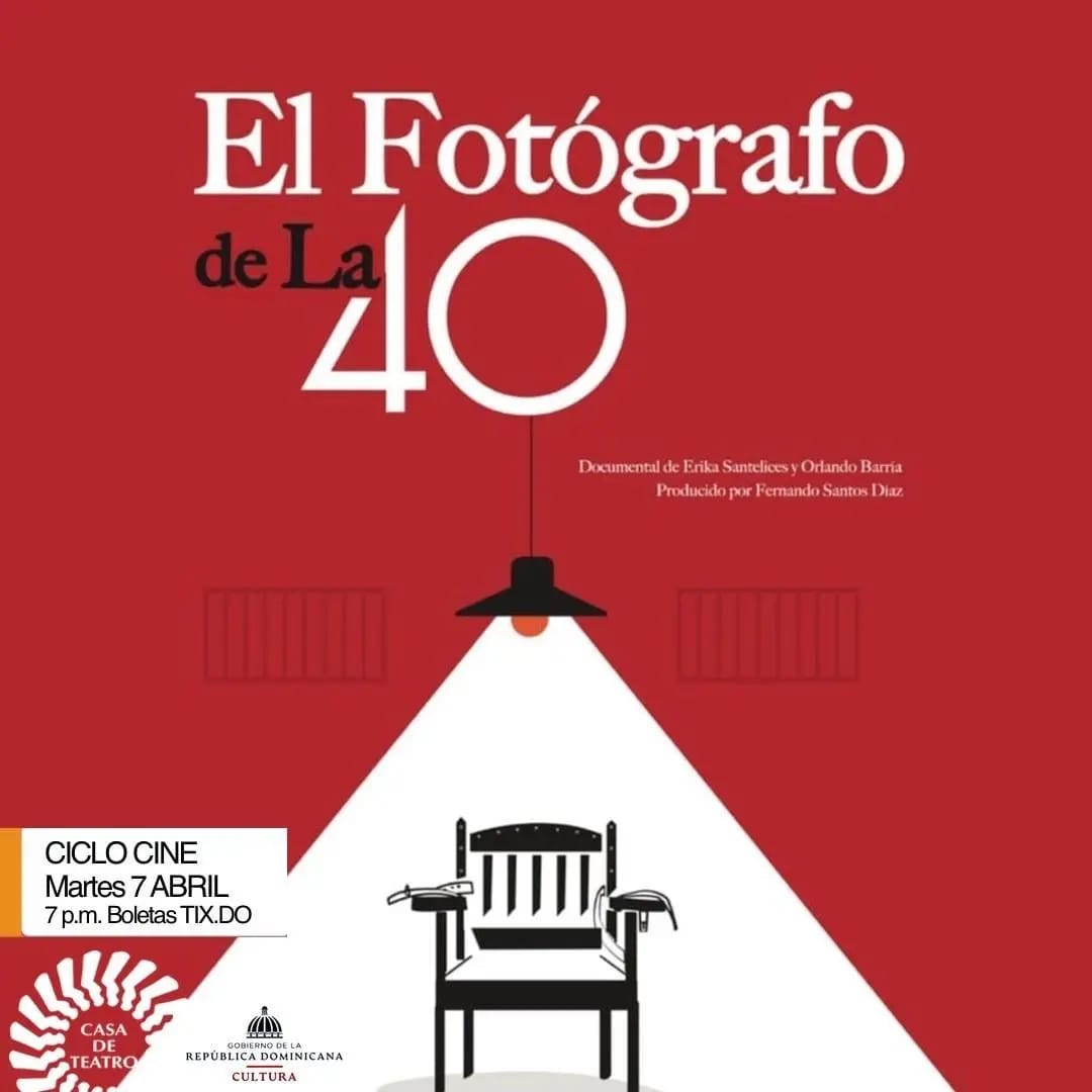 Cine en Casa de Teatro presenta: "El Fotógrafo de la 40"