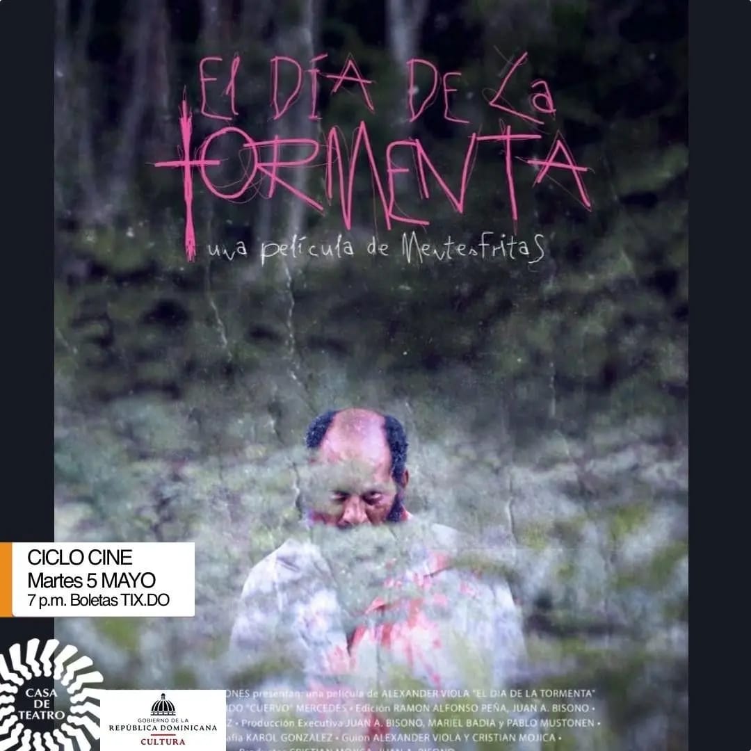 Cine en Casa de Teatro presenta "El día de la tormenta"