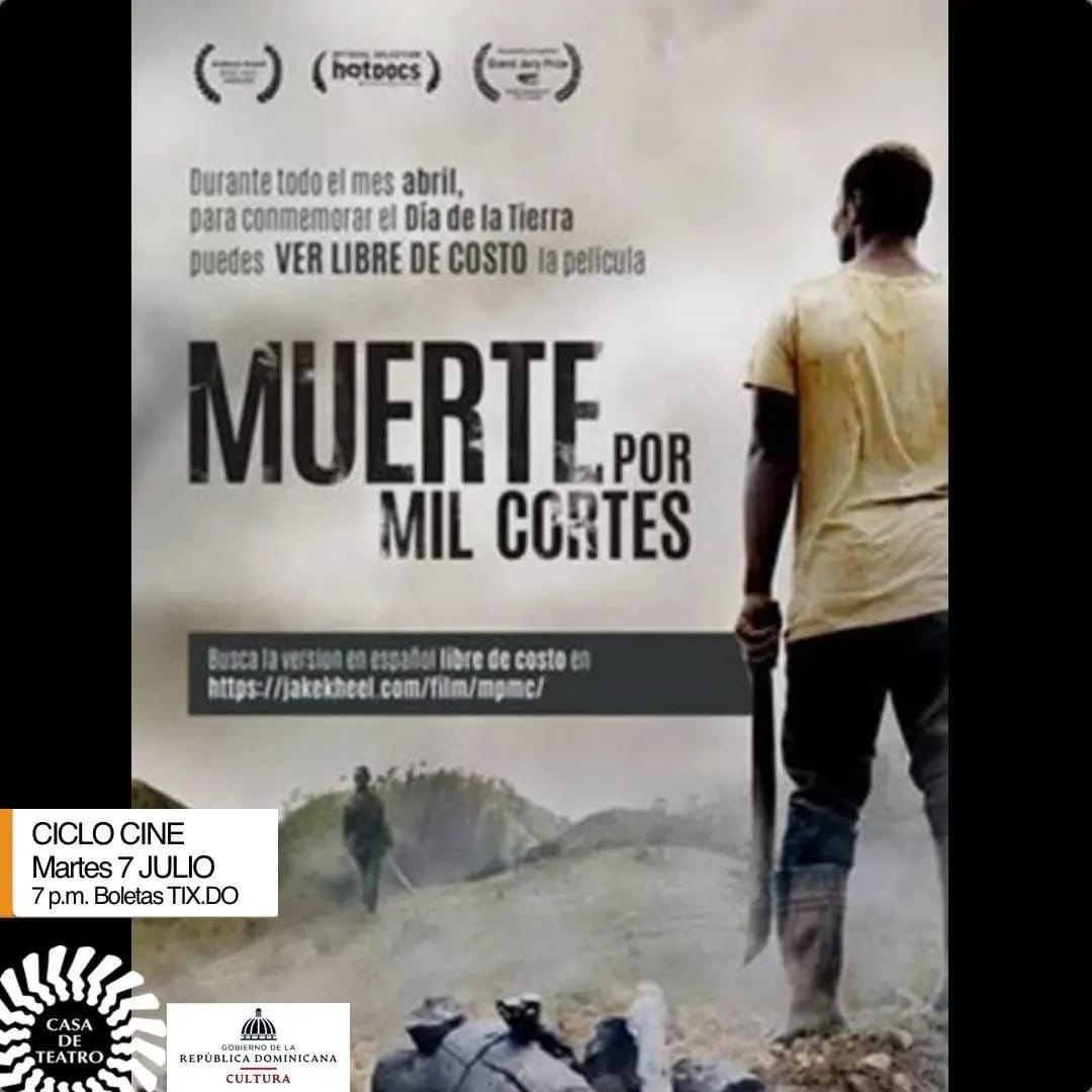 Cine en Casa de Teatro presenta "MUERTE POR MIL CORTES"