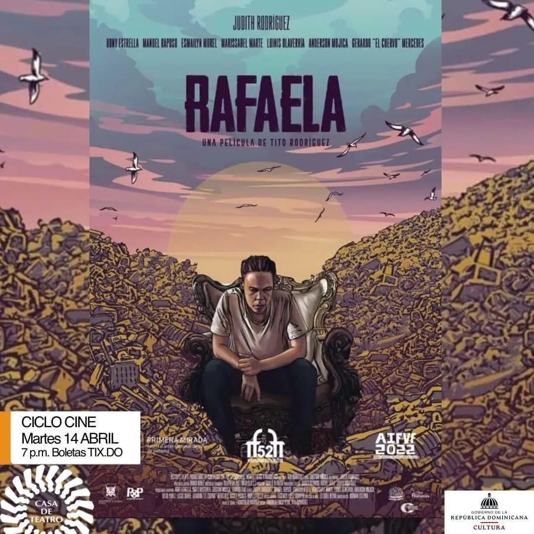 Cine en Casa de Teatro presenta: "RAFAELA"